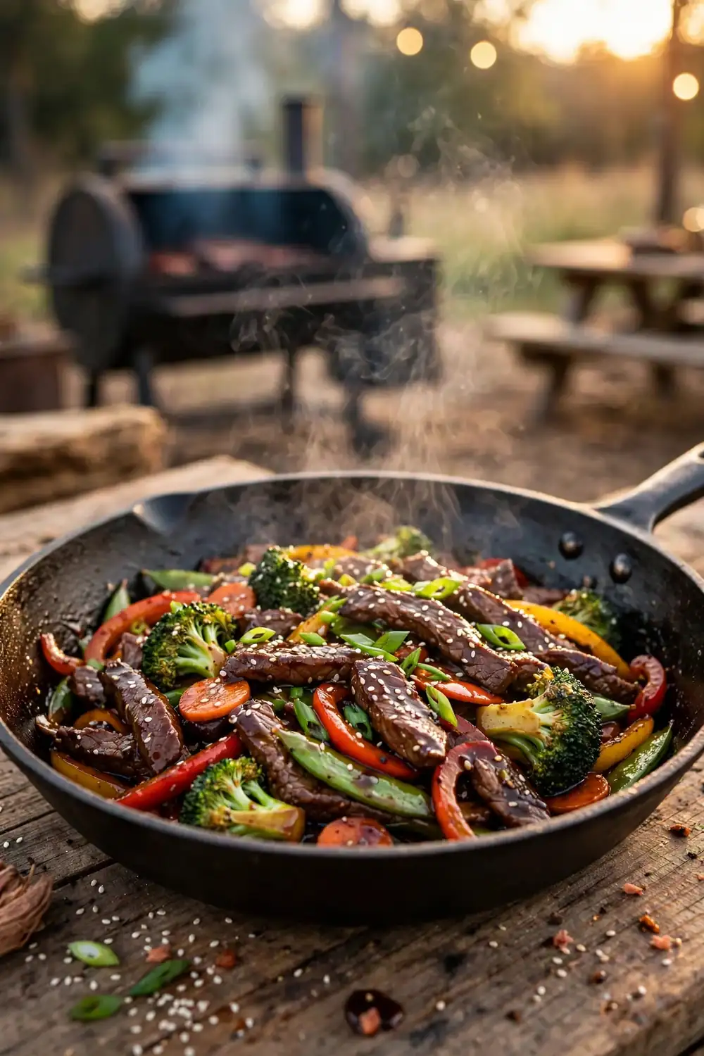 Teriyaki Beef Stir Fry