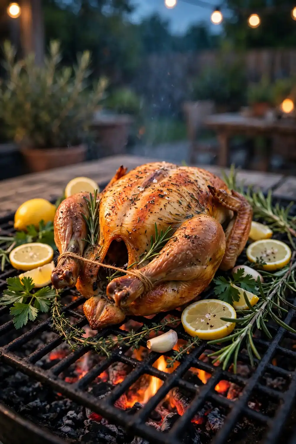 Lemon Herb Whole Chicken
