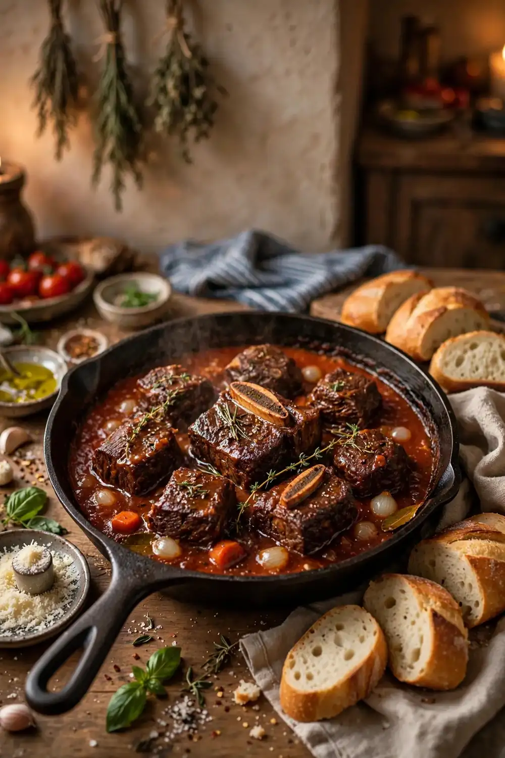 Braised Beef Short Ribs