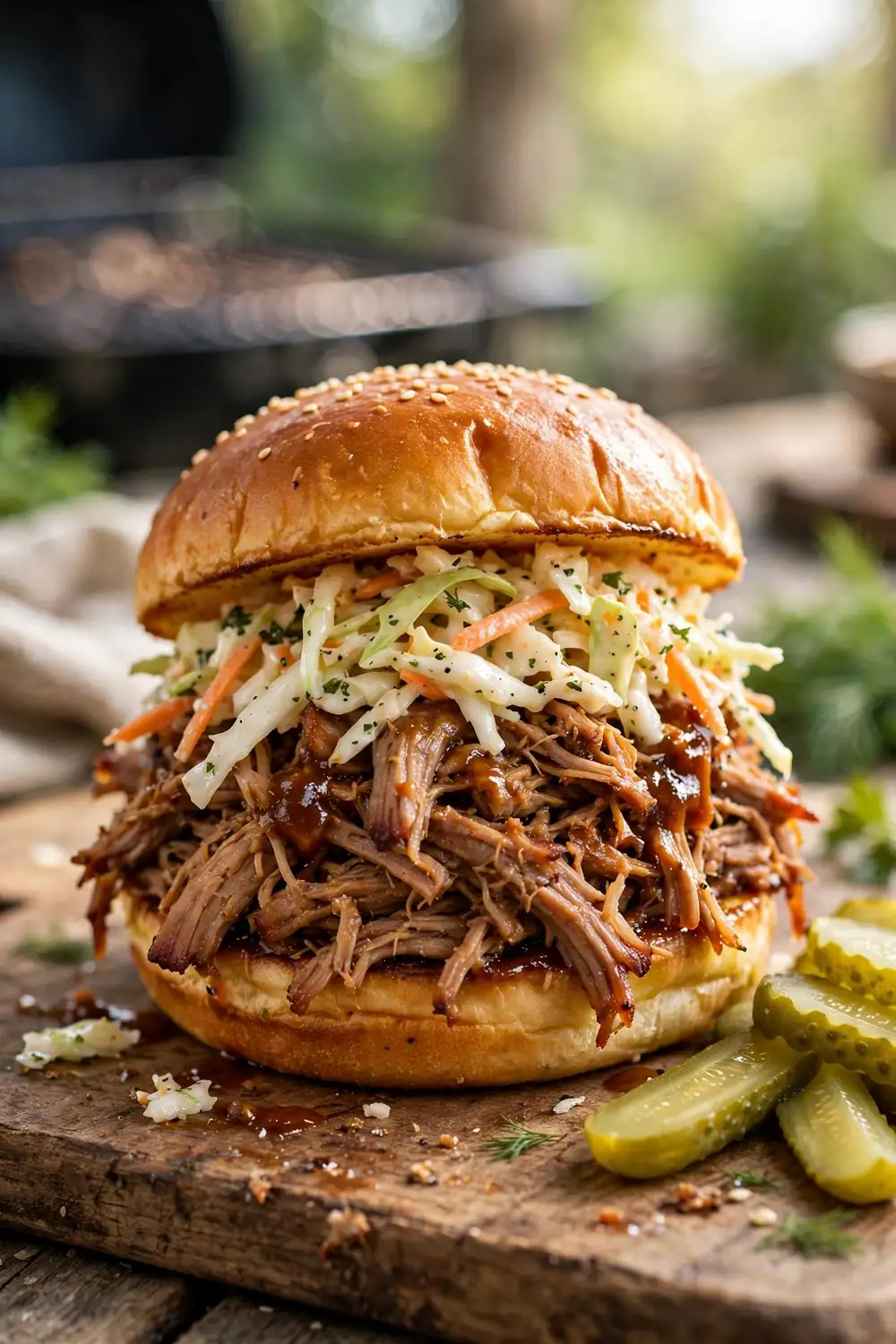Pulled Pork Sandwiches
