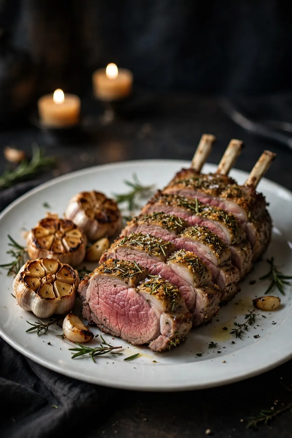 Rosemary Rack of Lamb