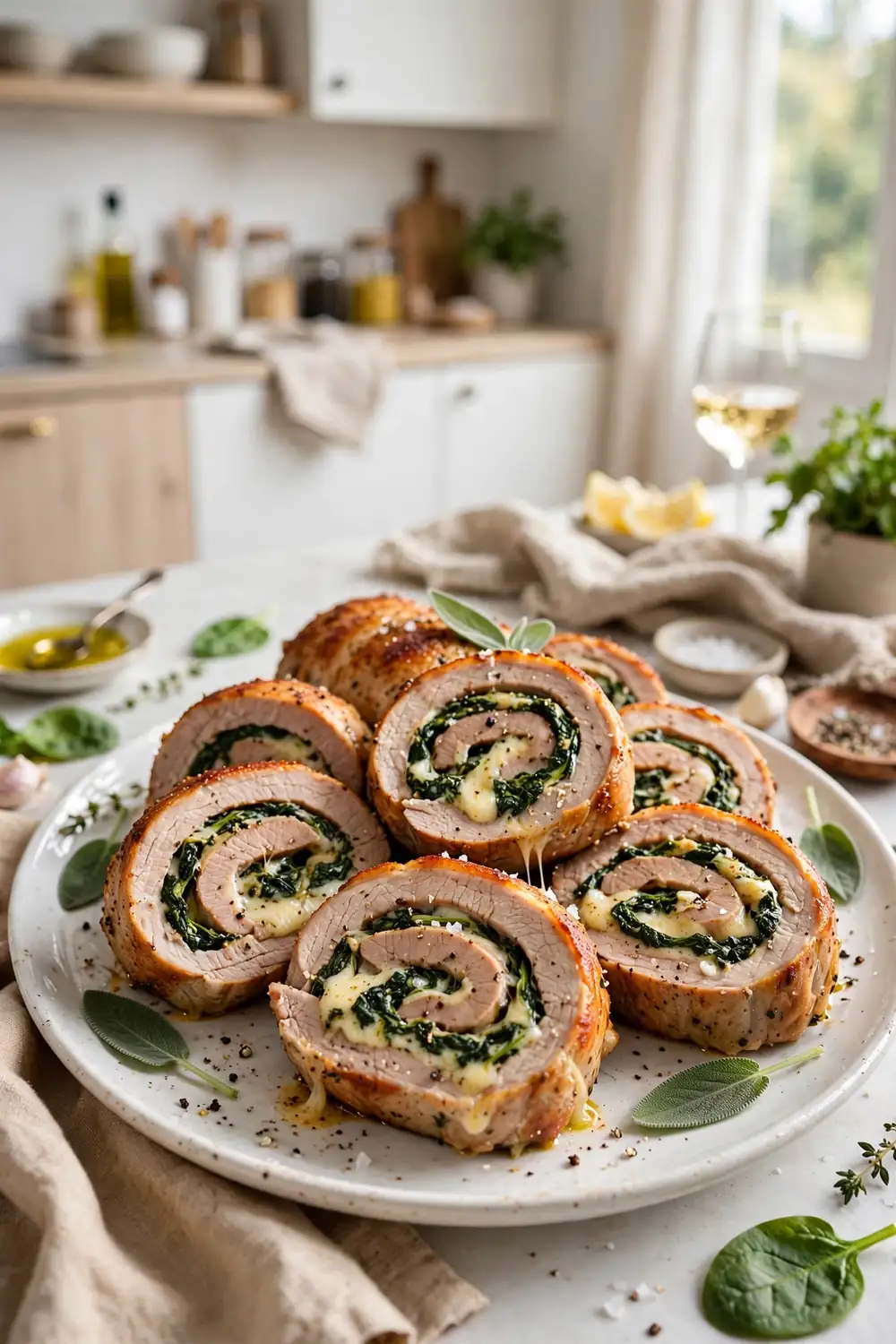 Stuffed Pork Tenderloin