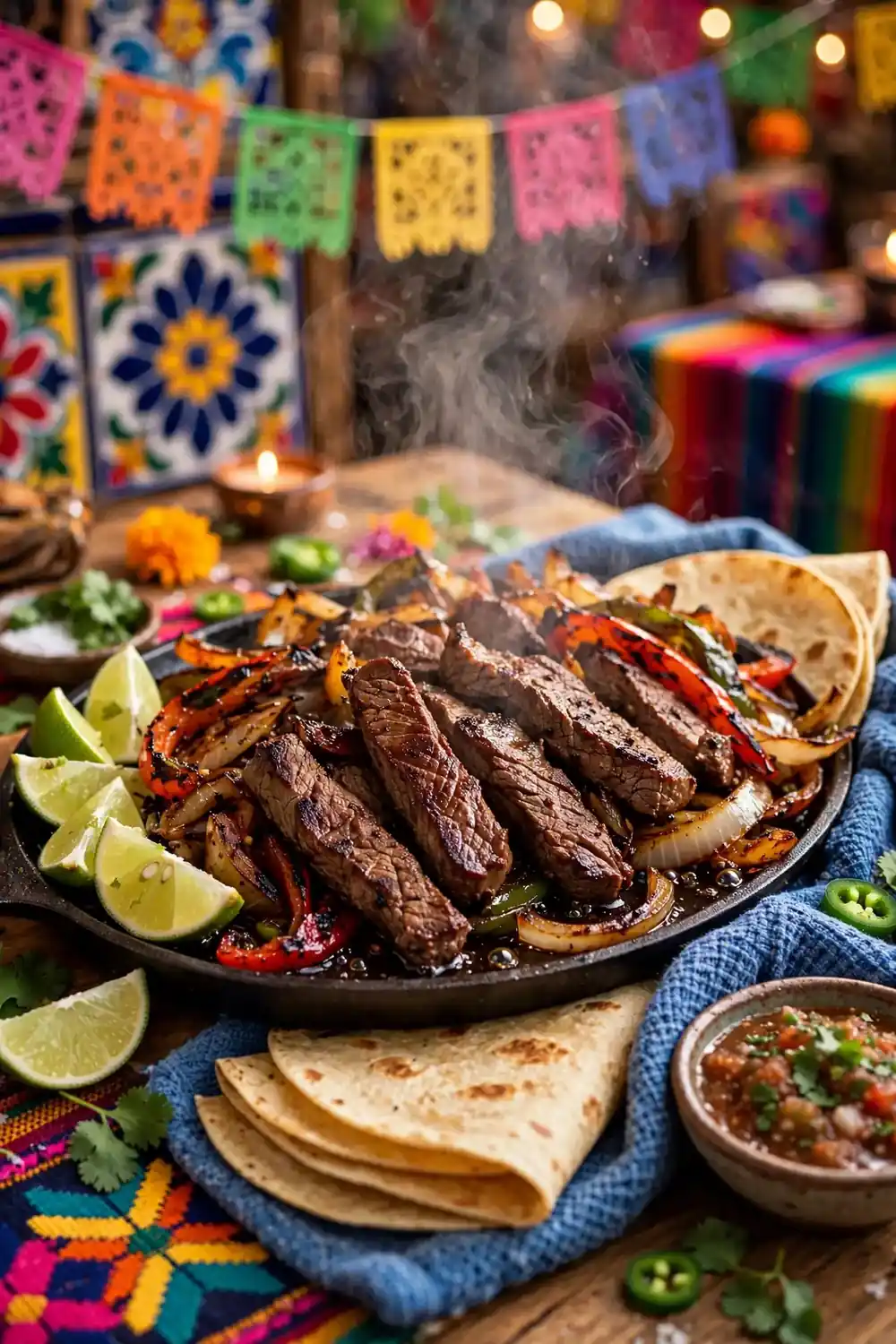 Sizzling Fajita Strips