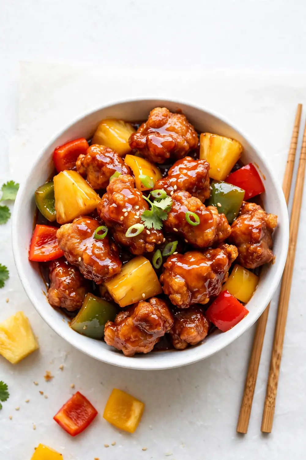 Sweet and Sour Pork