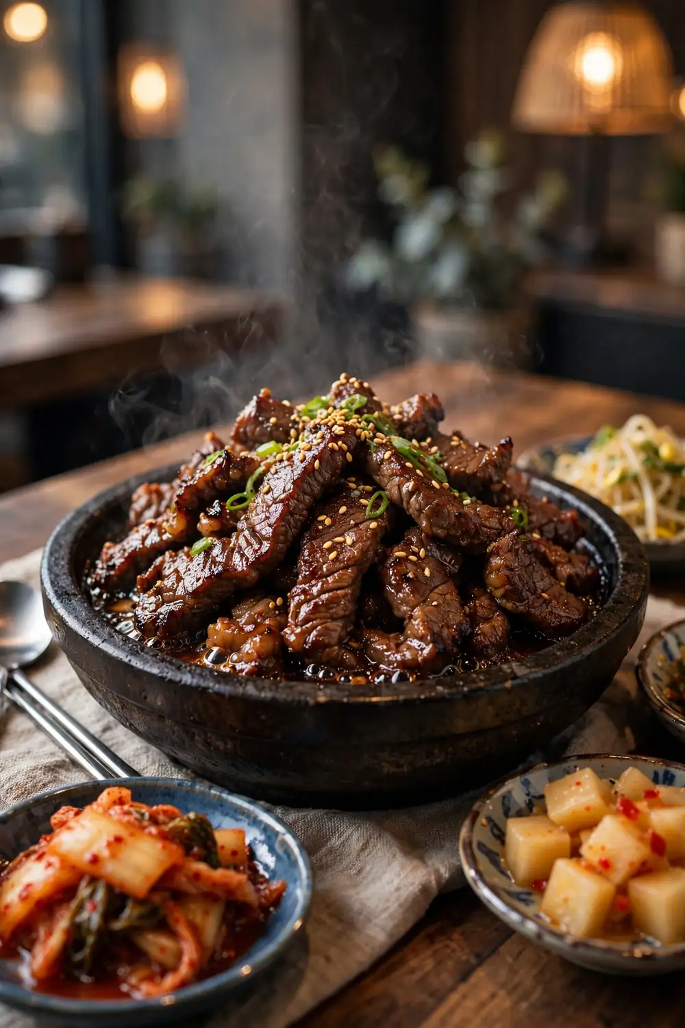 Korean Beef Bulgogi