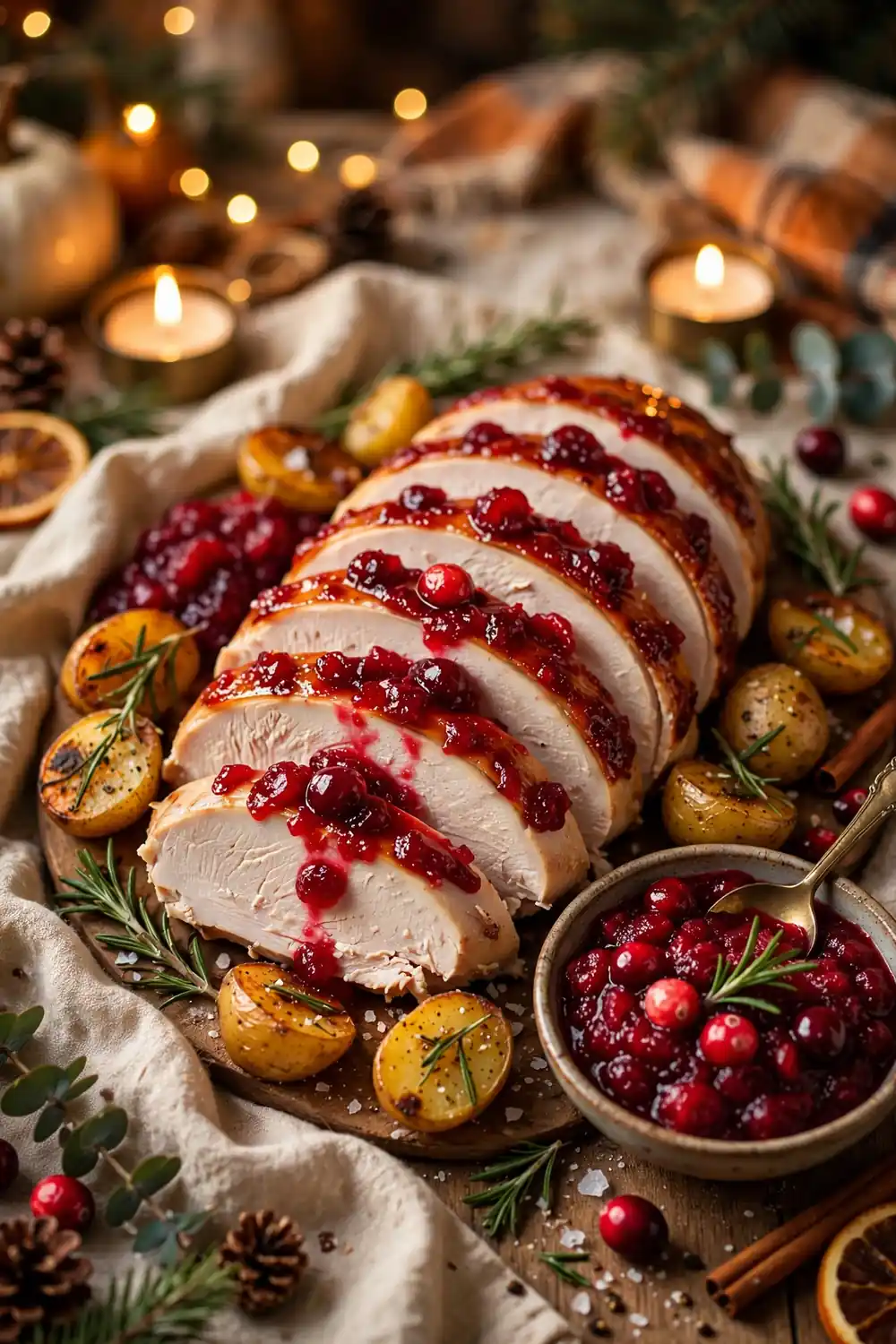 Cranberry Turkey Breast