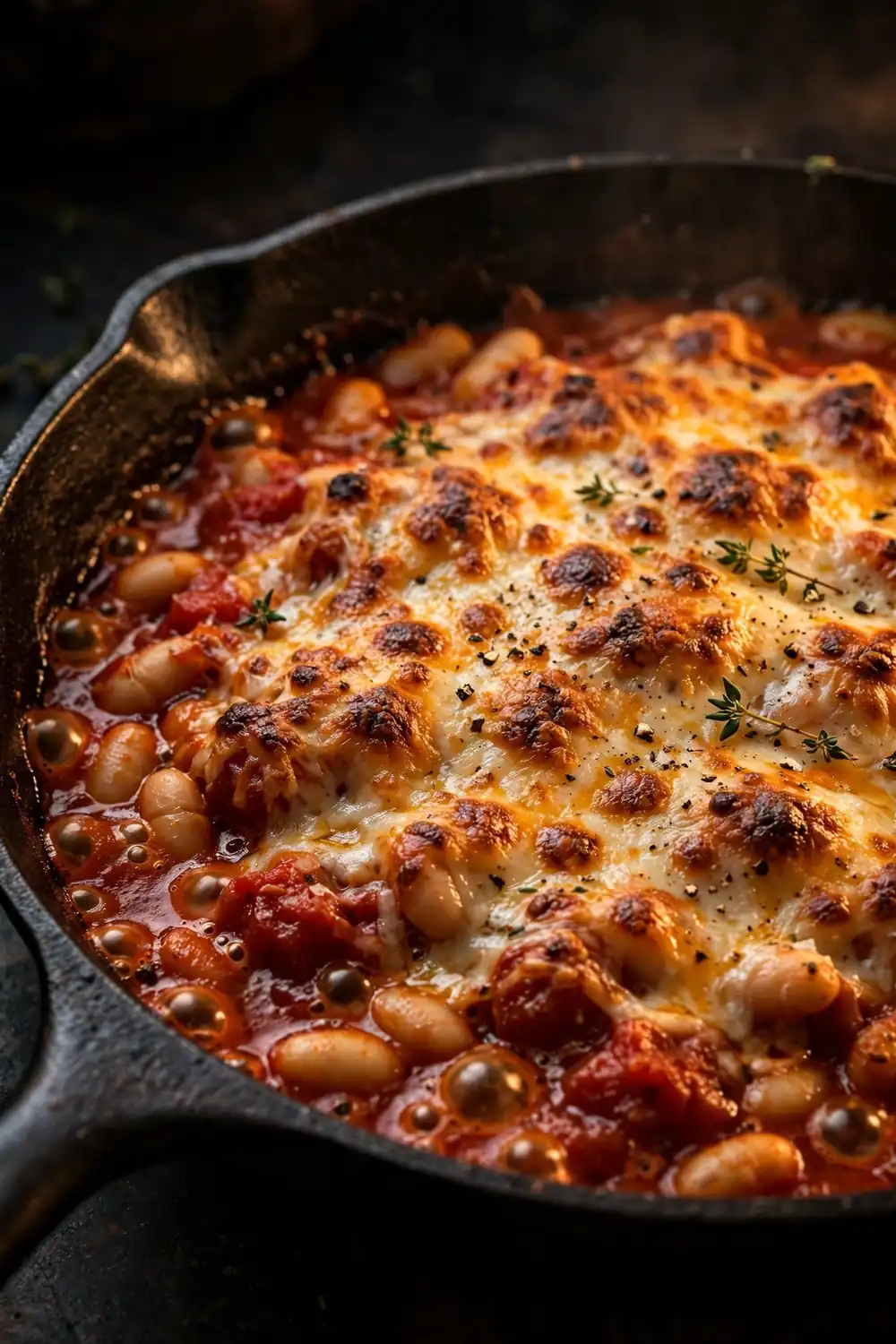 white bean tomato bake 02