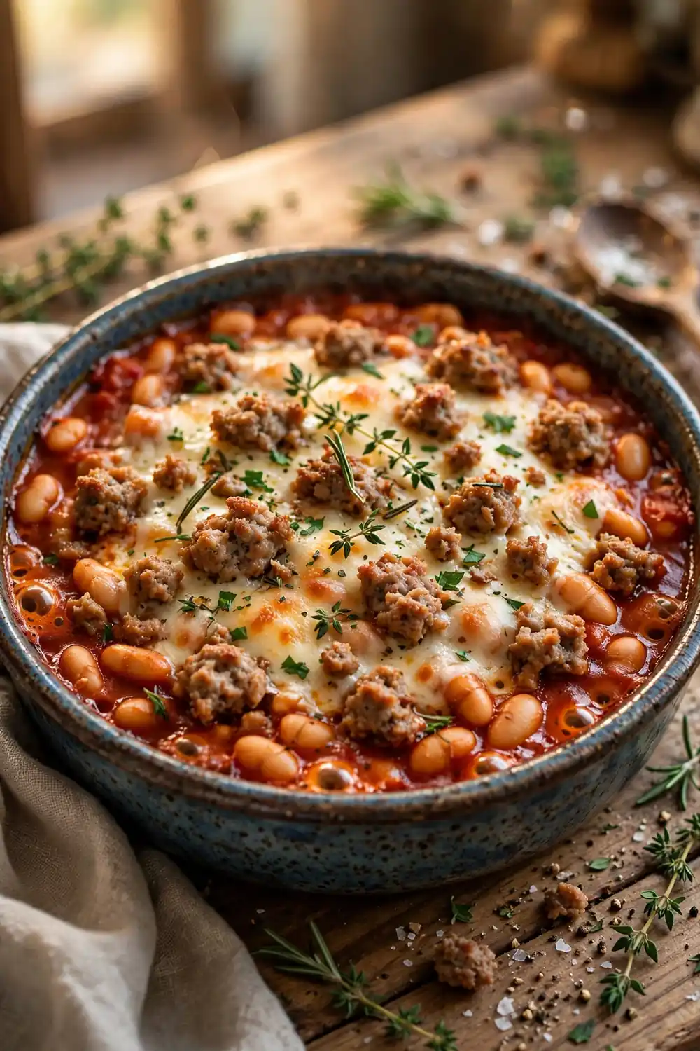 white bean tomato bake 03