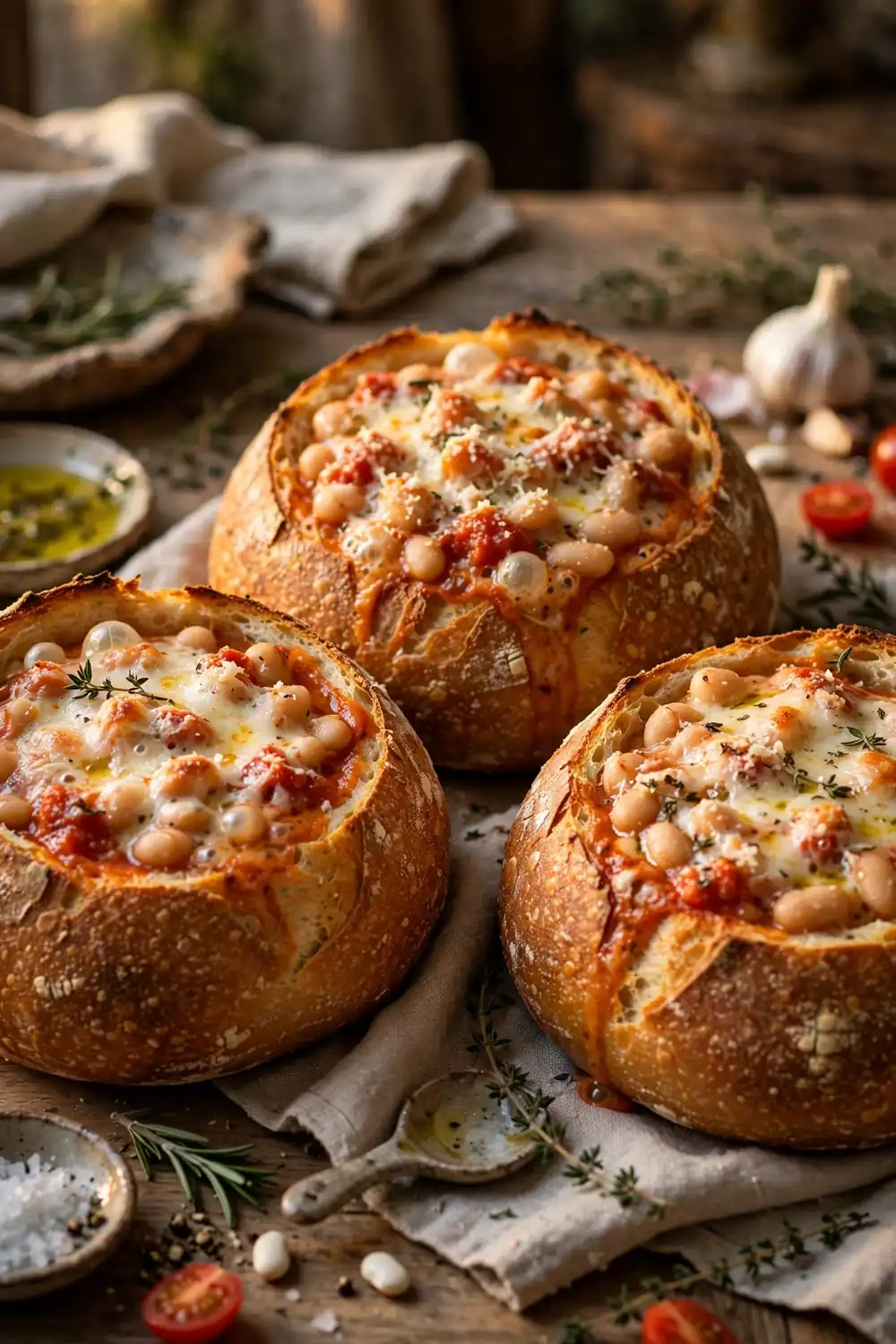 white bean tomato bake 04