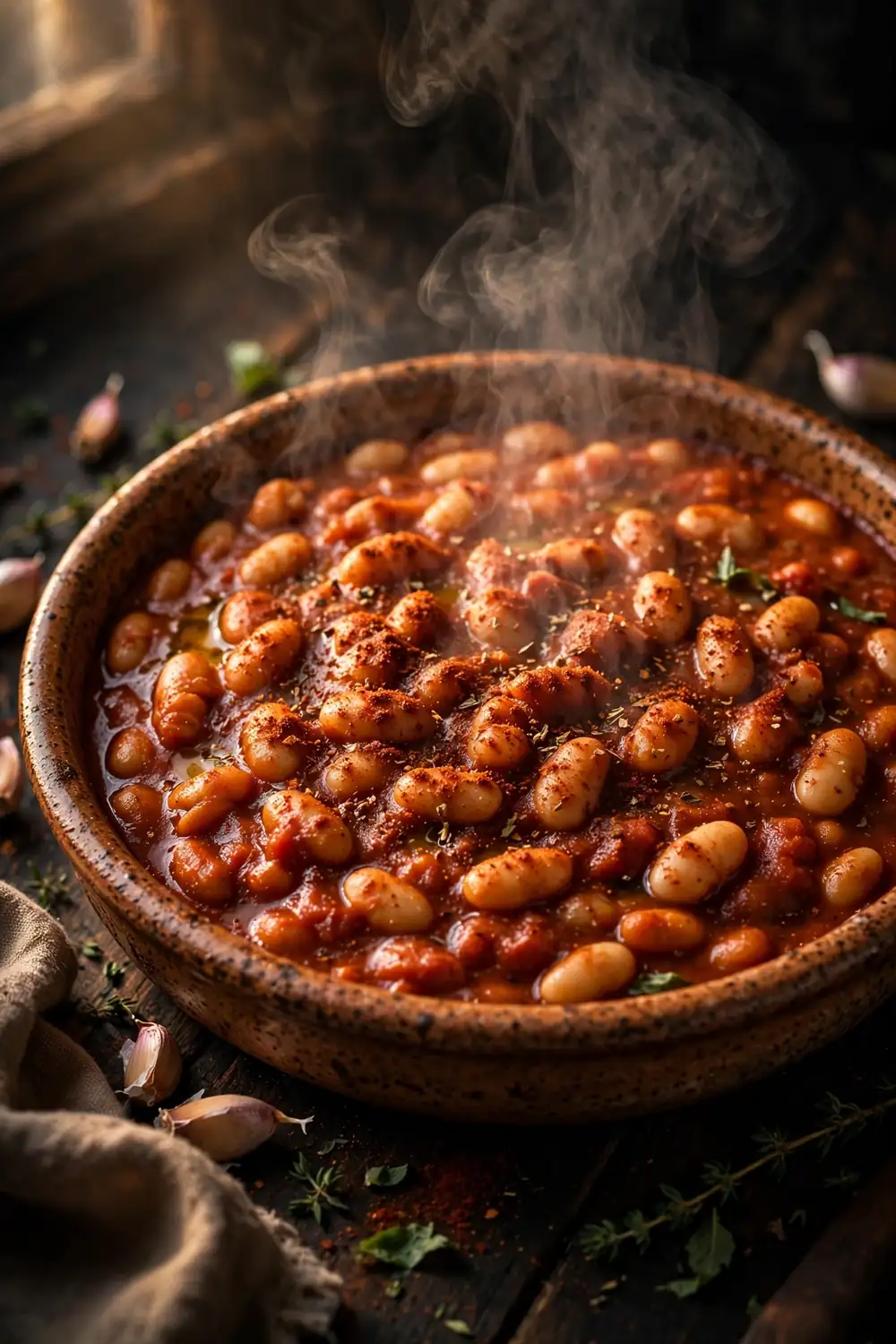 white bean tomato bake 06