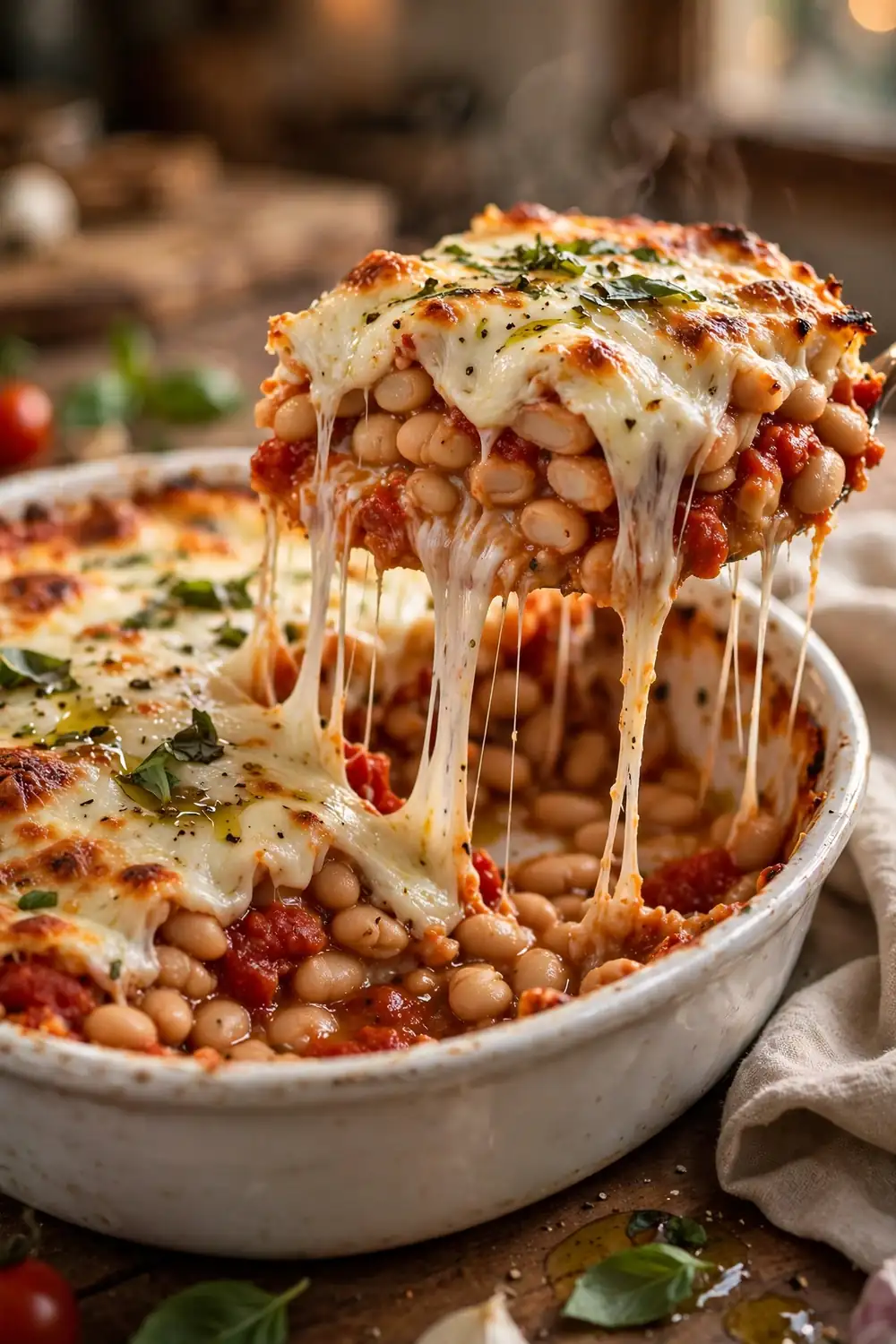 white bean tomato bake 07