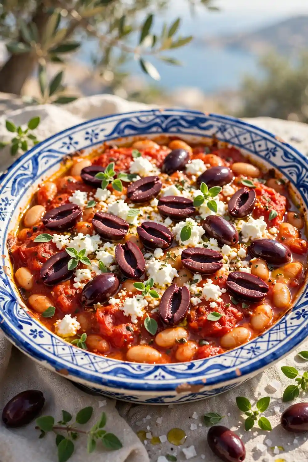 white bean tomato bake 18