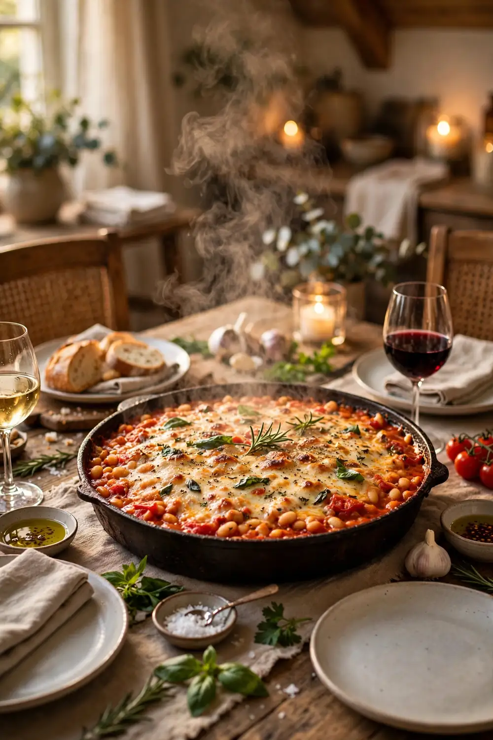 white bean tomato bake 20