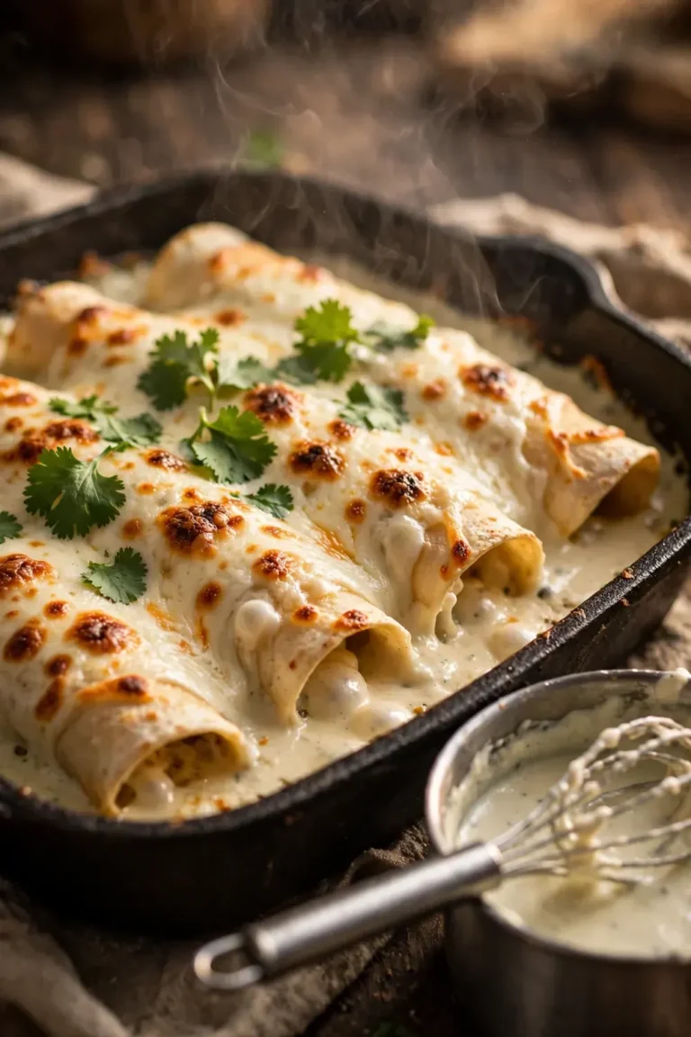 22 White Chicken Enchiladas Ideas for Creamy Family Dinners