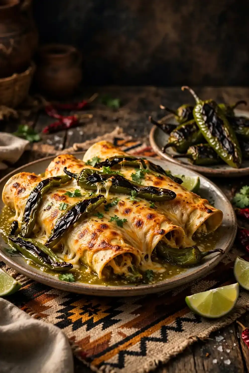 White Chicken Enchiladas 02