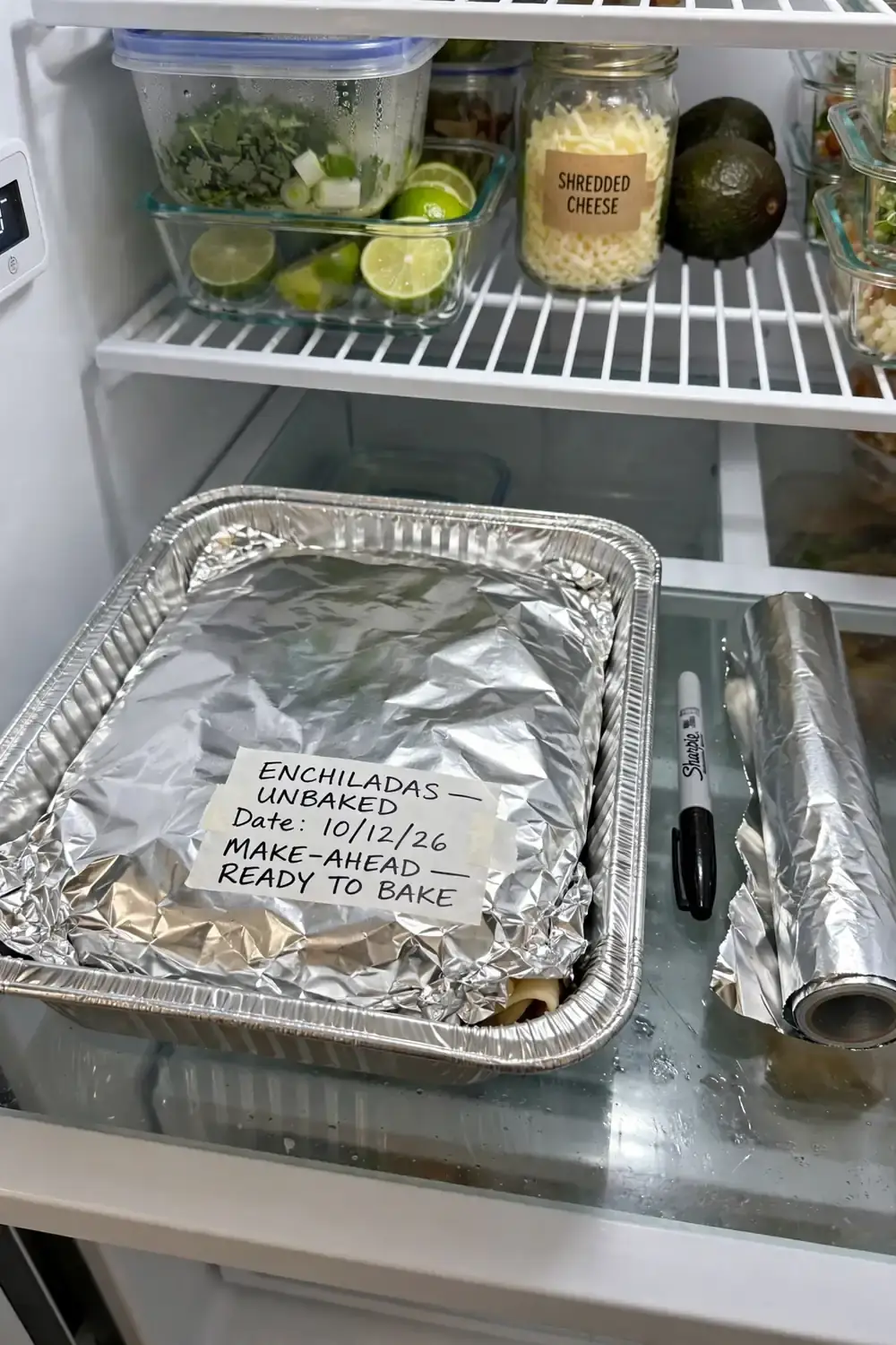 White Chicken Enchiladas 06