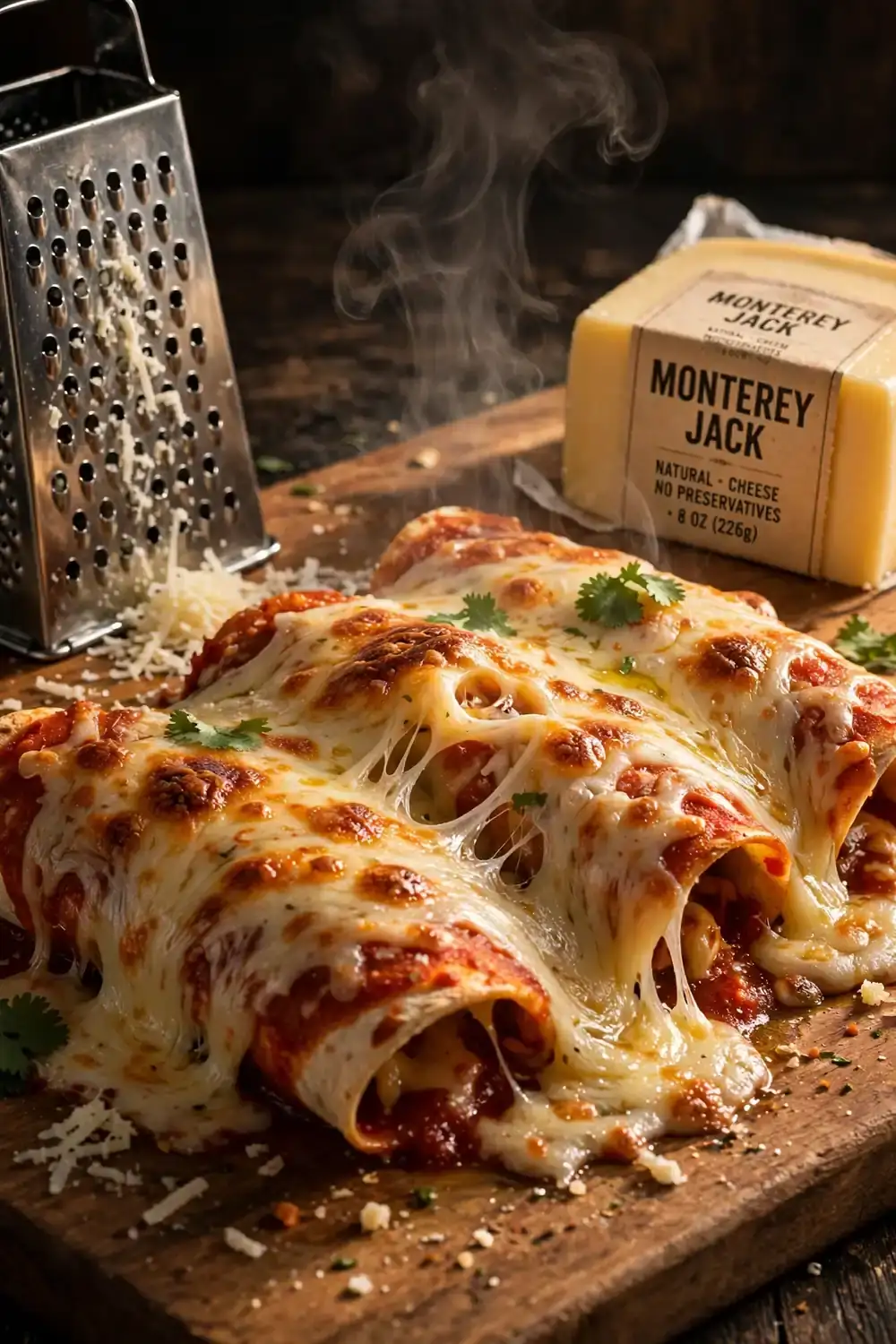 White Chicken Enchiladas 08