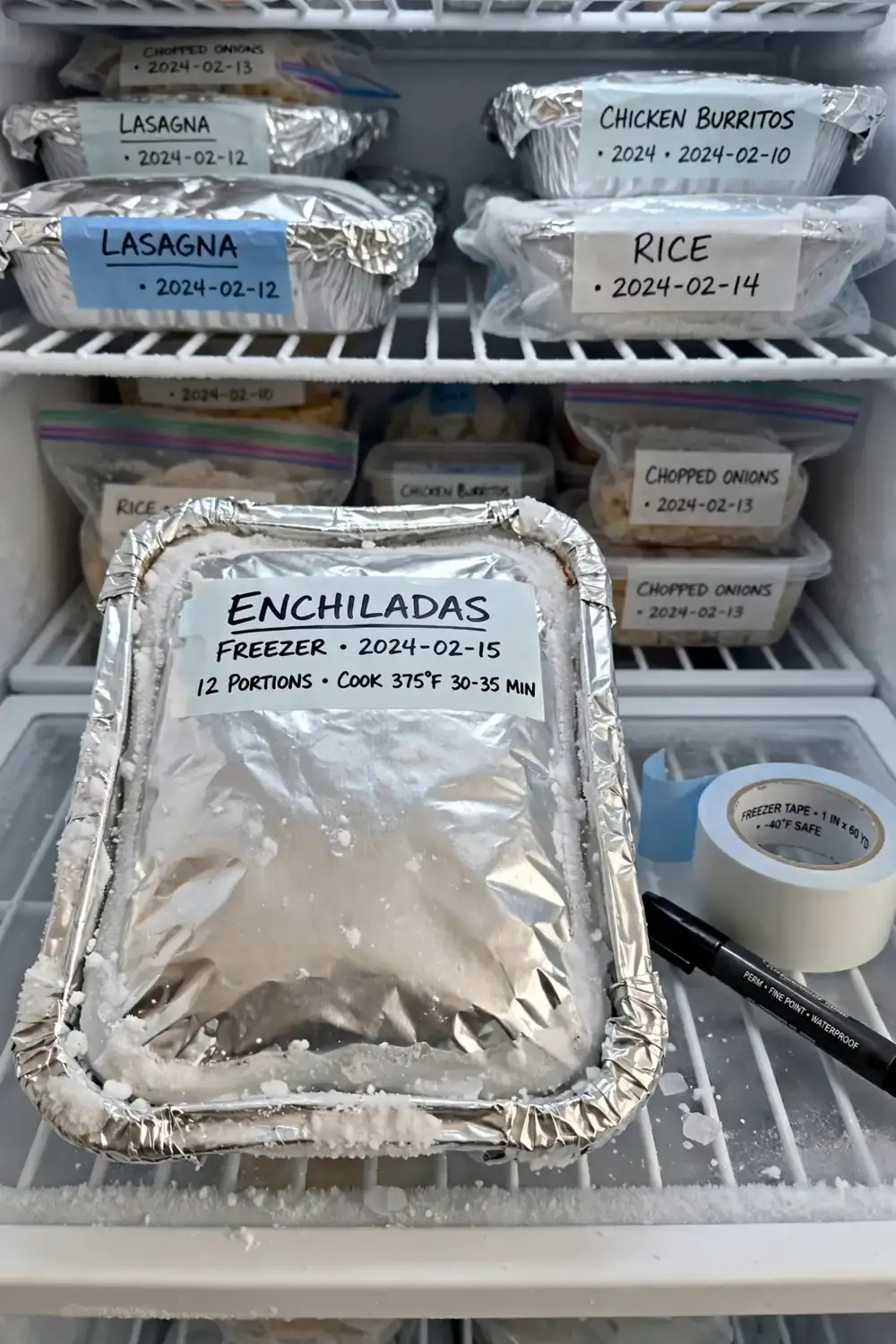 White Chicken Enchiladas 15