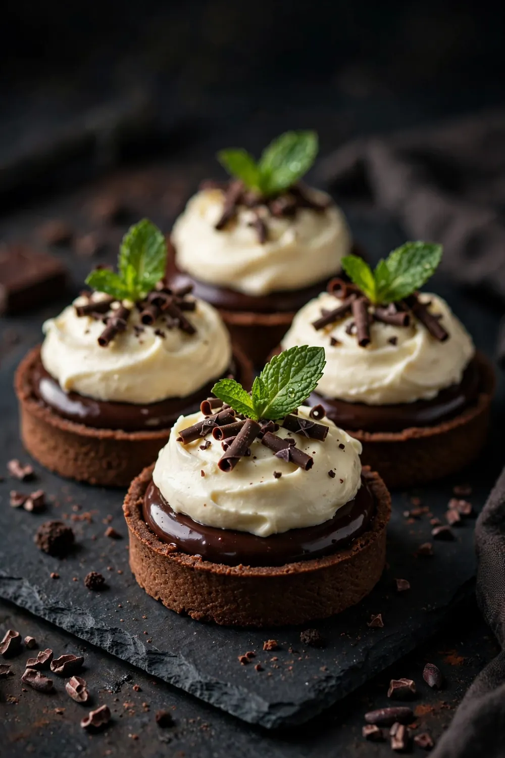 white chocolate mousse tartlets 03