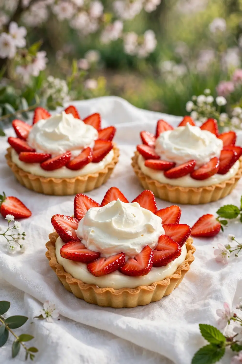 white chocolate mousse tartlets 05