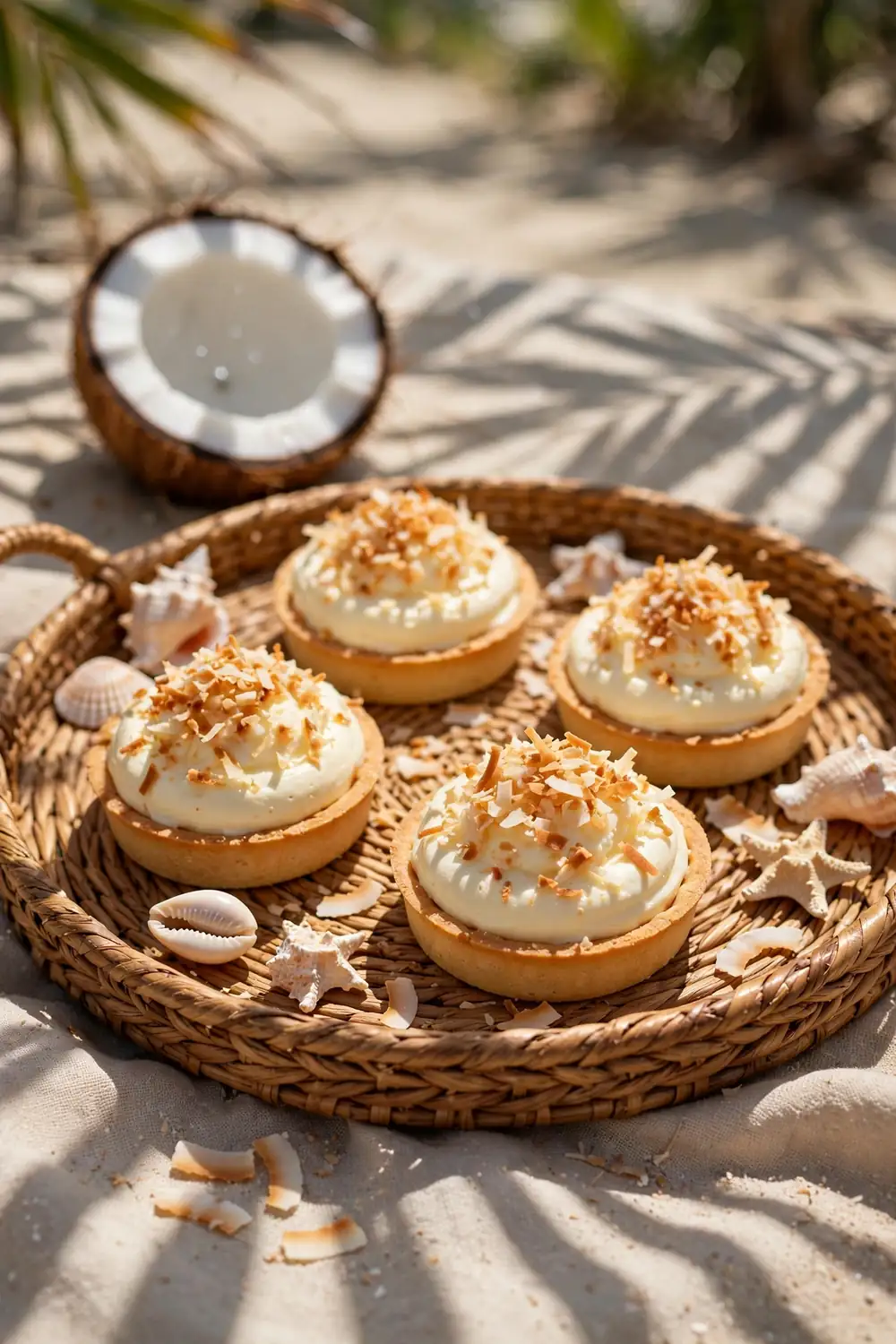 white chocolate mousse tartlets 10