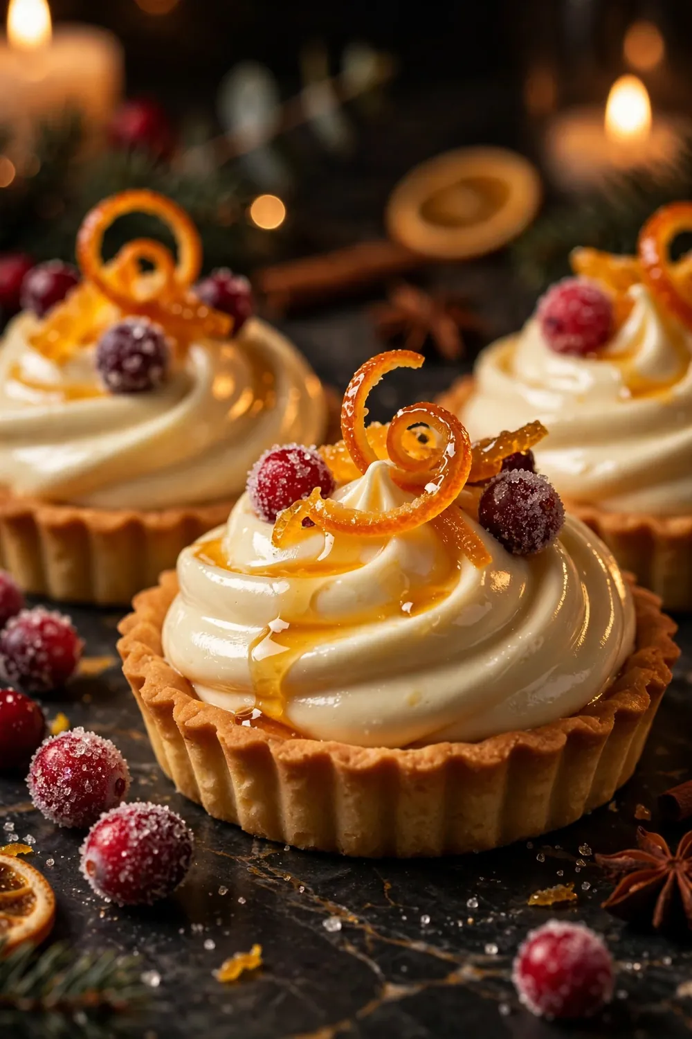 white chocolate mousse tartlets 11