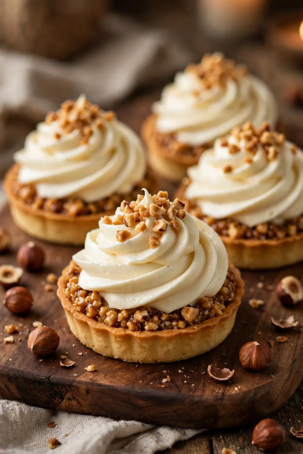 white chocolate mousse tartlets 13