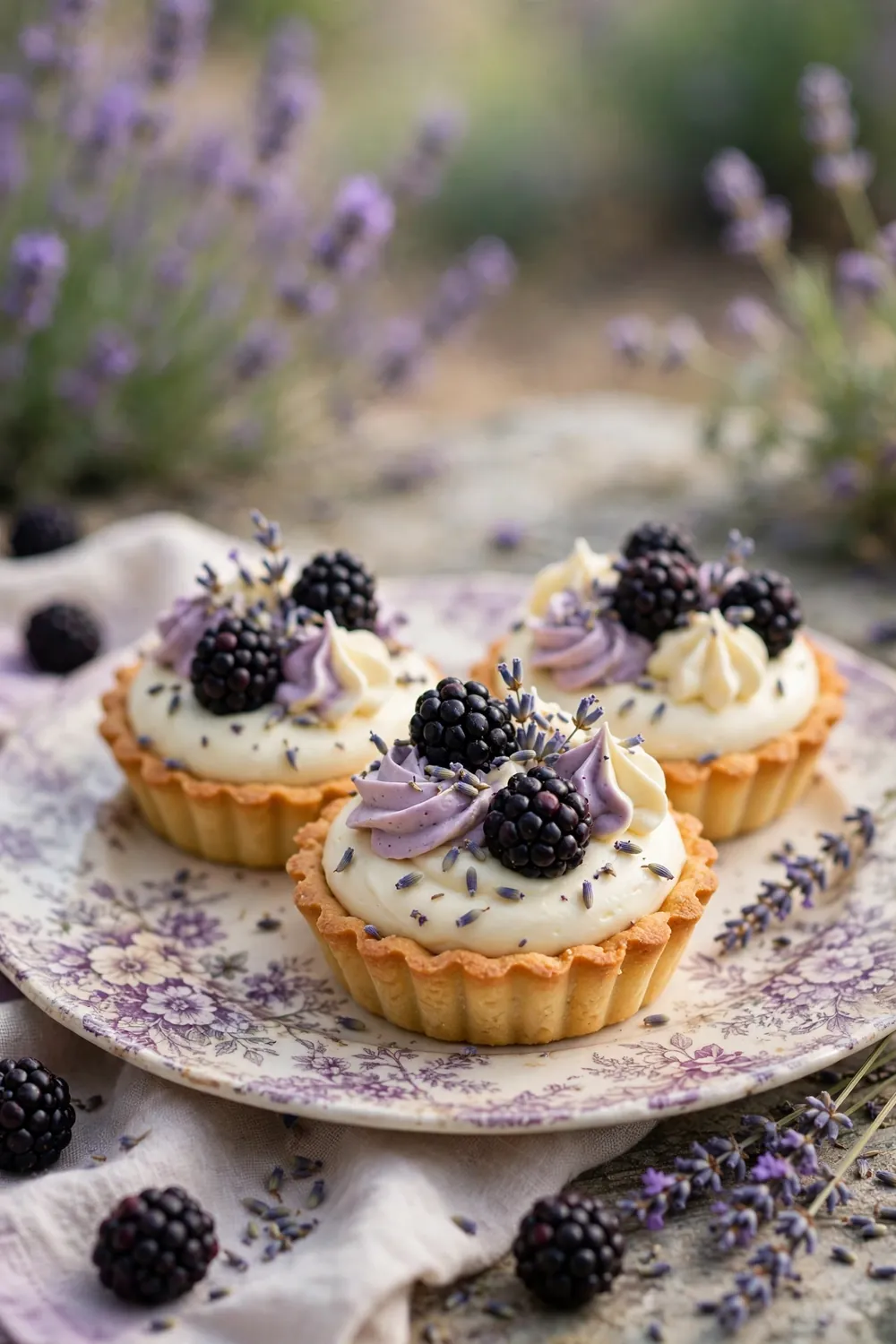 white chocolate mousse tartlets 14