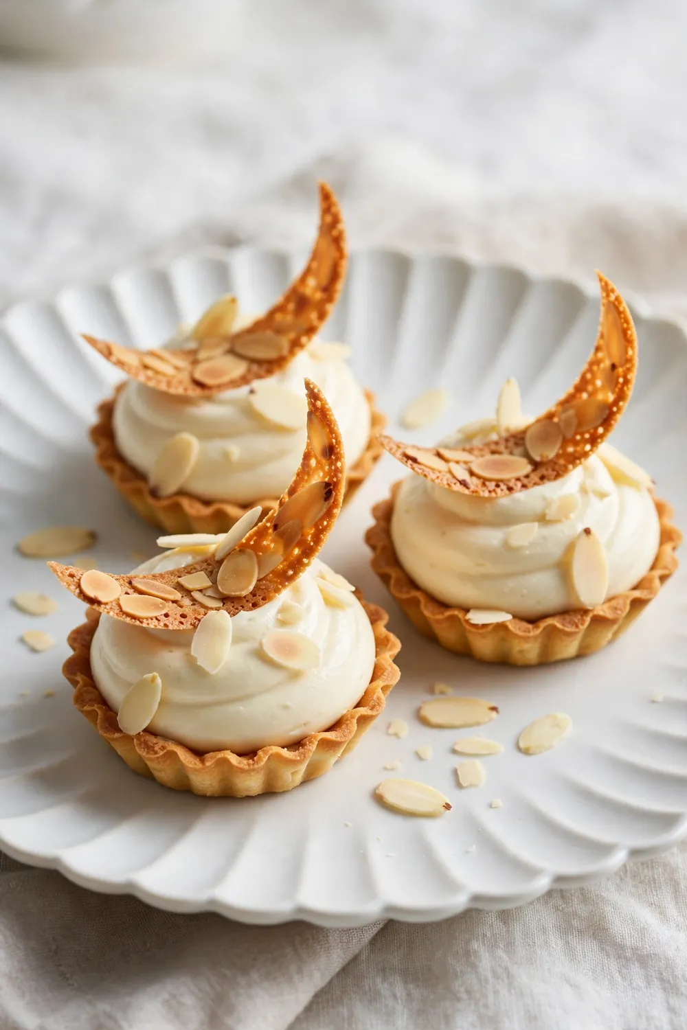 white chocolate mousse tartlets 16