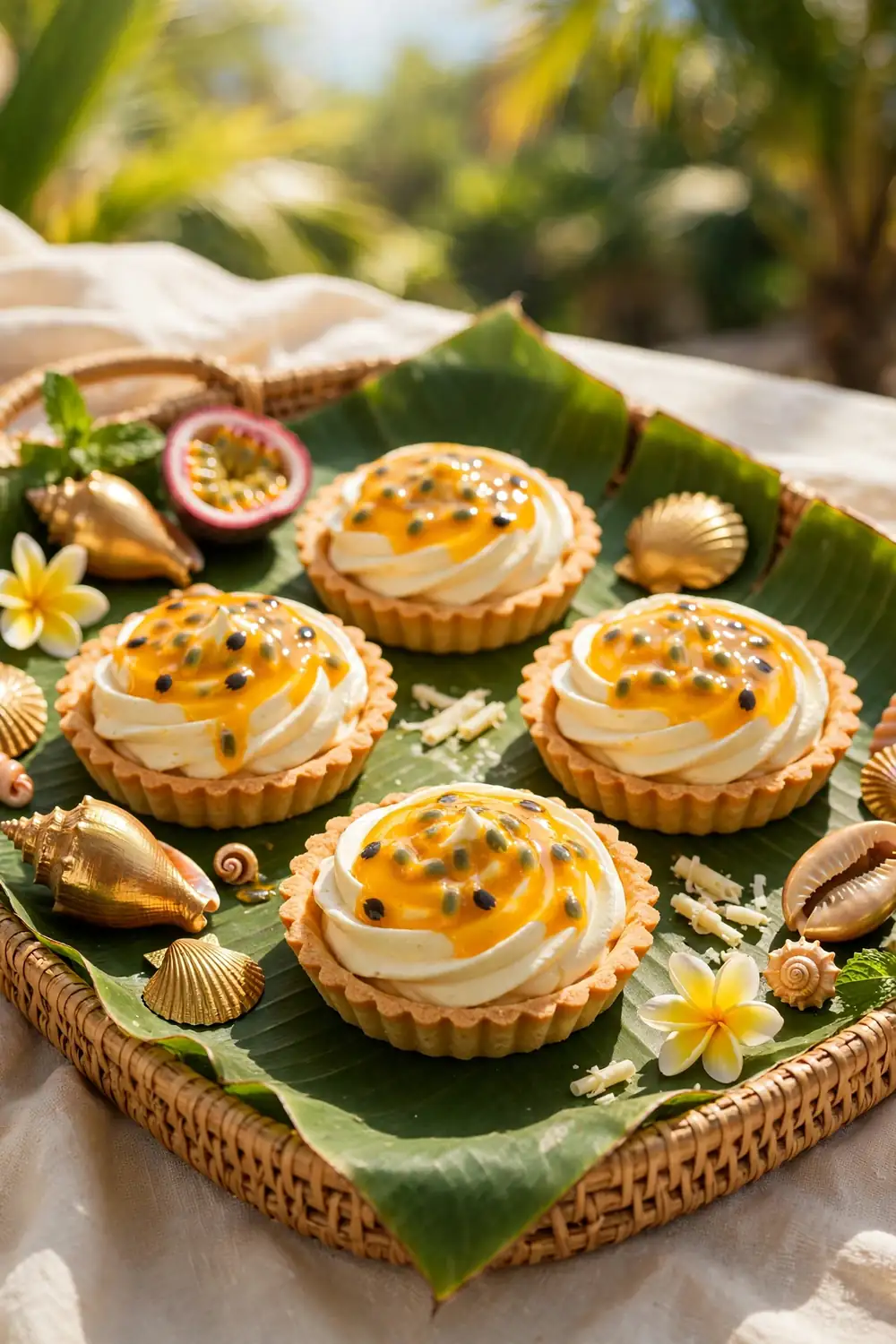 white chocolate mousse tartlets 17