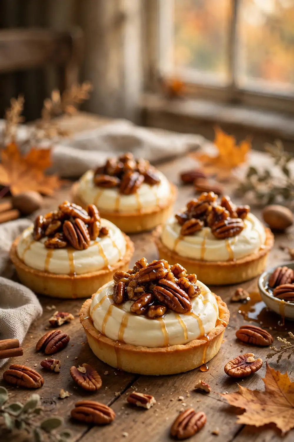 white chocolate mousse tartlets 18