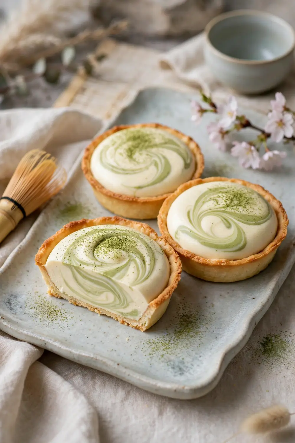 white chocolate mousse tartlets 19