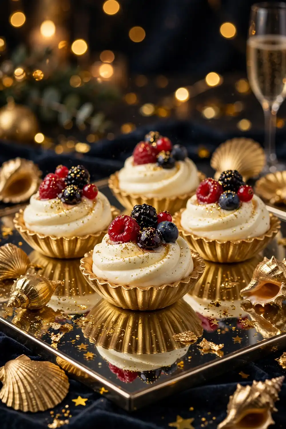 white chocolate mousse tartlets 23