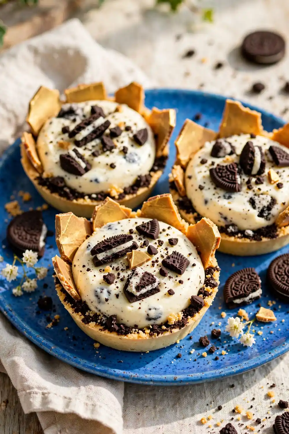 white chocolate mousse tartlets 24