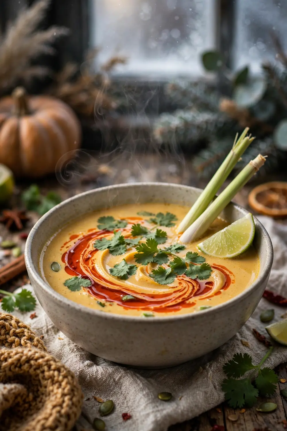 Winter soup recipes