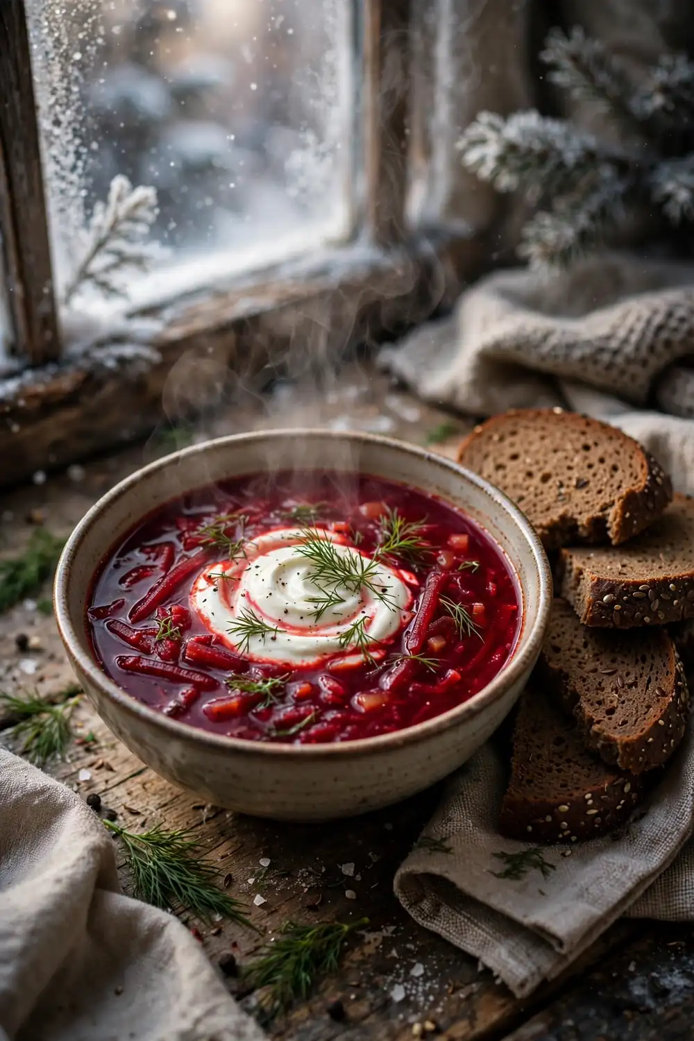 Winter soup recipes