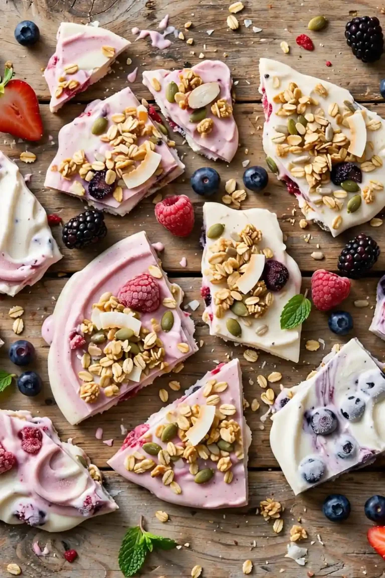 20 Yogurt Bark Ideas for a Refreshing Healthy Treat