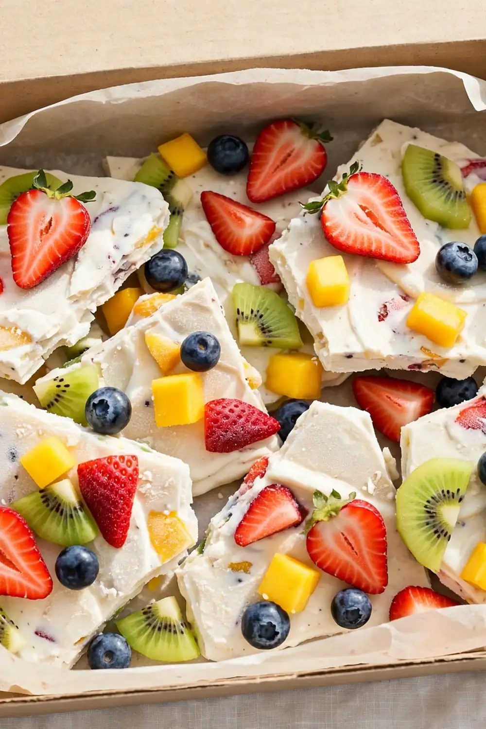 Yogurt bark 17