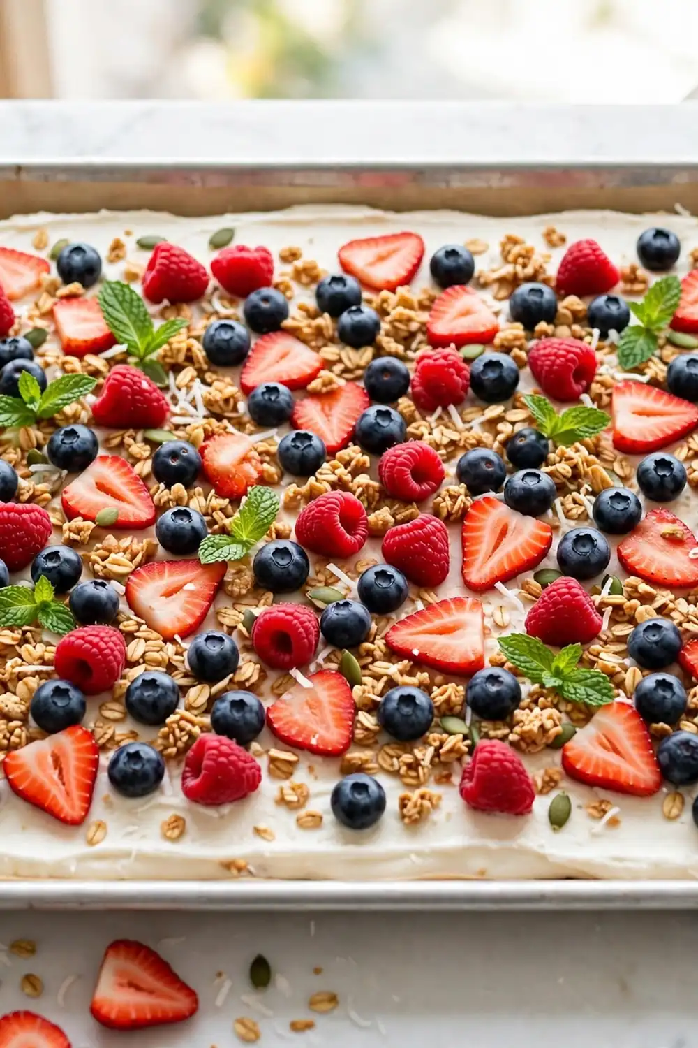 Yogurt bark 20