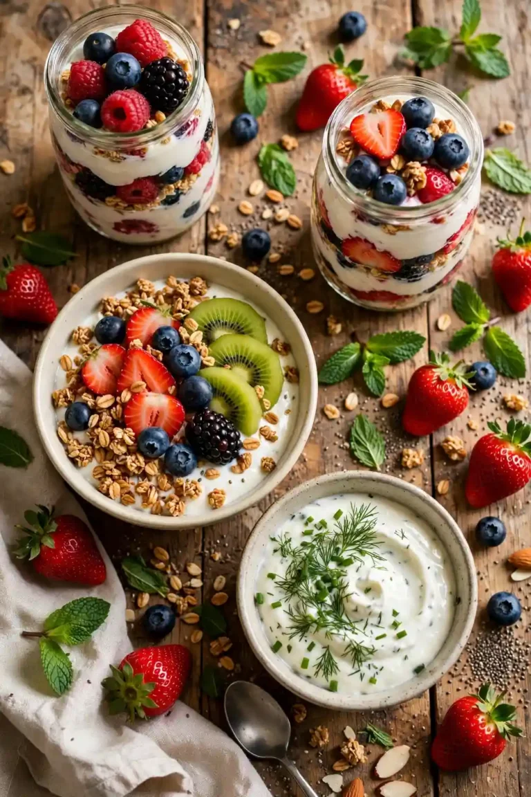 21 Yogurt Recipes for Creamy, Wholesome Everyday Treats